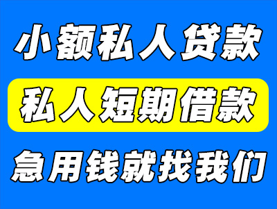 小额私人贷款（小额私人贷款平台有哪些）